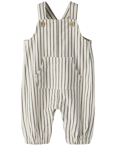 Name It - NBMLuciano Overall - Antique White
